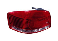 Rear light left 3-DOOR 0332931 Van Wezel