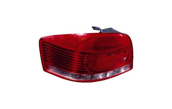 Rear light left 3-DOOR 0332931 Van Wezel