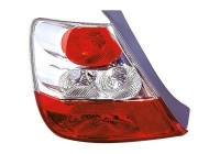 Rear light left 3-door 2550931 Van Wezel