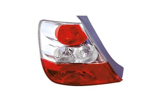 Rear light left 3-door 2550931 Van Wezel