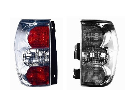 Rear light left 3-door 5250933 Van Wezel