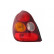 Rear light left 3 Door Hatchback 5388921 Van Wezel