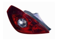 Rear light left 3-door Smoked (OPC) 3750935 Van Wezel