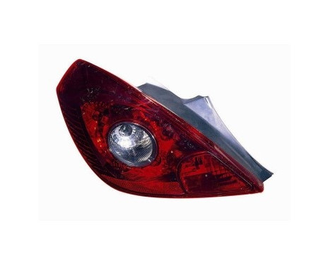 Rear light left 3-door Smoked (OPC) 3750935 Van Wezel