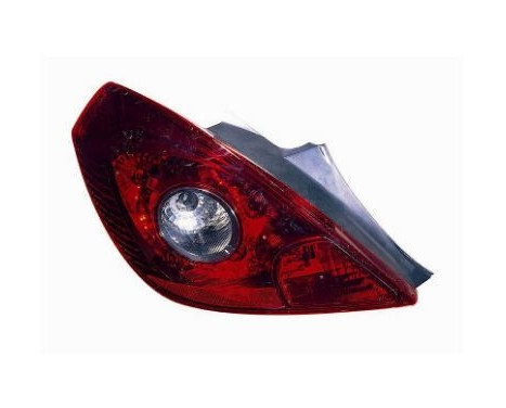 Rear light left 3-door Smoked (OPC) 3750935 Van Wezel, Image 2