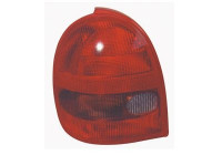 Rear light left 3 DOORS + lamp holder (red) 3776921 Van Wezel