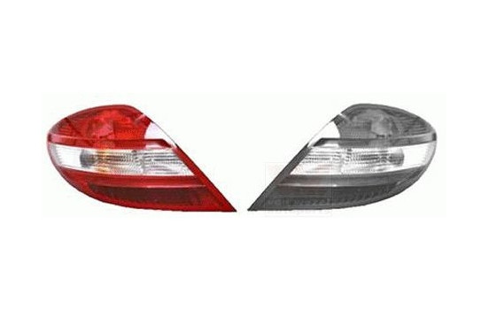 Rear light left 3001931 Van Wezel