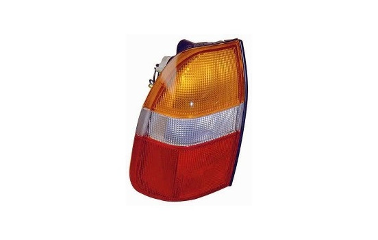 Rear light left 3294921 Van Wezel