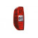 Rear light left 3378931 Van Wezel