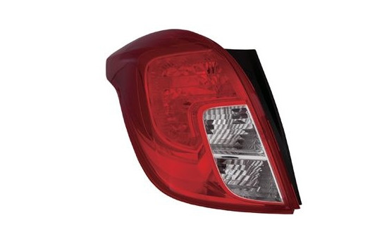 Rear light left 3775931 Van Wezel