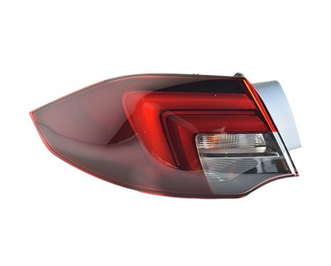 REAR LIGHT LEFT 3854931 Van Wezel