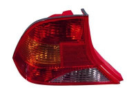 Rear light left 4-door 1858923 Van Wezel