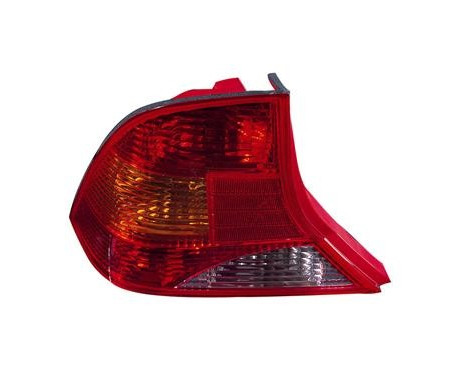 Rear light left 4-door 1858923 Van Wezel