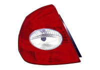 Rear light left 4-door 1863933 Van Wezel