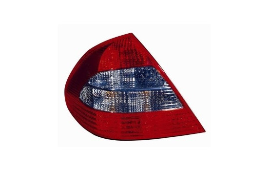 Rear light left 4-door 3043931 Van Wezel