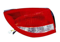 Rear light left 4-door from 2003 8316921 Van Wezel