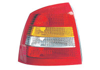 Rear light left 4 DOORS & COUPE SEIMA 3742931 Van Wezel