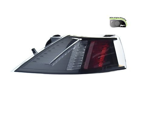Rear light left 4089921 Van Wezel