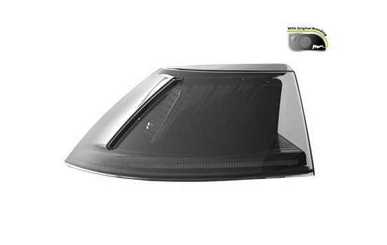 Rear light left 4089925 Van Wezel