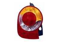 Rear light left 4366931 Van Wezel