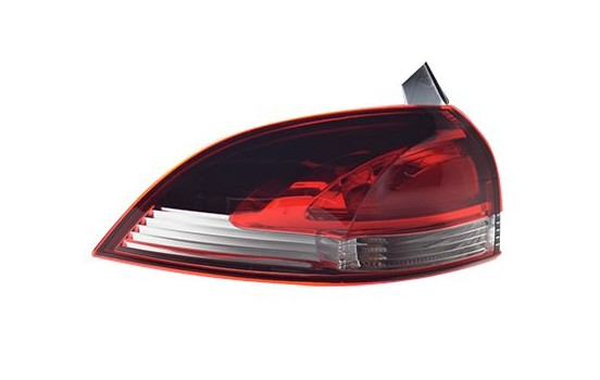 Rear light left 4374921 Van Wezel