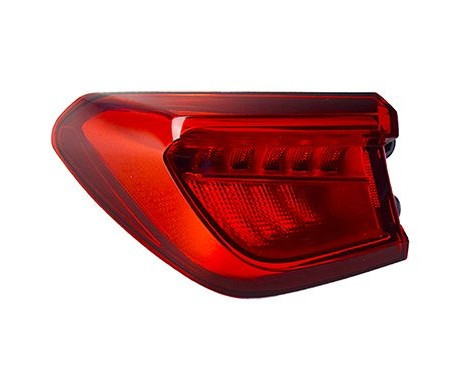 REAR LIGHT LEFT 4950921 Van Wezel