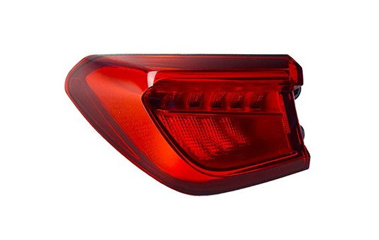REAR LIGHT LEFT 4950921 Van Wezel