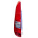 Rear light left 5-door 1805931 Van Wezel, Thumbnail 2