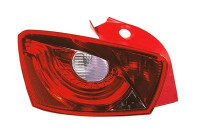 Rear light left 5-door 4919933 Van Wezel