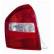 Rear light left 5-door 8322931 Van Wezel, Thumbnail 2