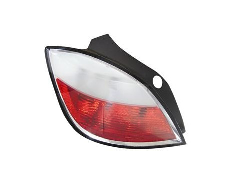 Rear light left 5-door until 2nd month 2007 3745931 Van Wezel, Image 2