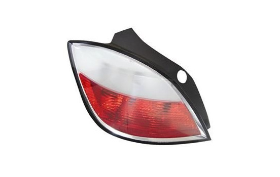 Rear light left 5-door until 2nd month 2007 3745931 Van Wezel, Image 3