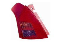 Rear light left 5222931 Van Wezel