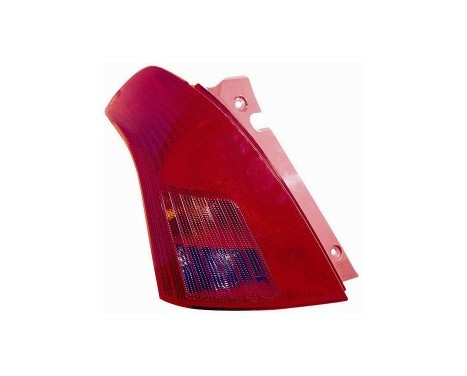 Rear light left 5222931 Van Wezel