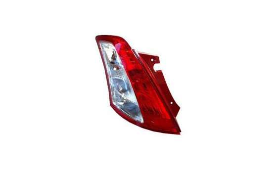 Rear light left 5223931 Van Wezel