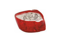 Rear light left 5406931 Van Wezel