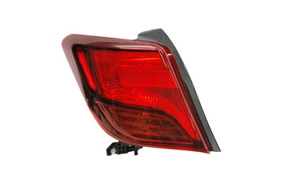 Rear light left 5428931 Van Wezel