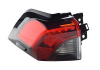 Rear light left 5475931 Van Wezel