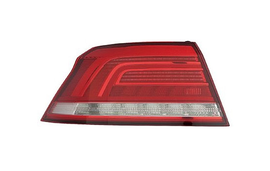 Rear light left 5742921 Van Wezel