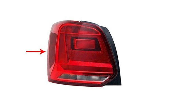 Rear light left 5814935 Van Wezel