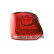 Rear light left 5829931 Van Wezel, Thumbnail 2