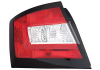 Rear light left 7629931 Van Wezel