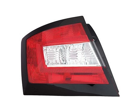 Rear light left 7629931 Van Wezel