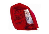 Rear light left 8132931 Van Wezel