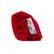 Rear light left 8132931 Van Wezel