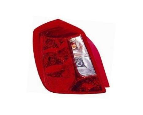 Rear light left 8132931 Van Wezel, Image 2