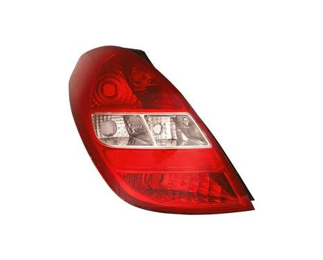 Rear light left 8238931 Van Wezel