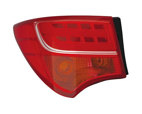 Rear light left 8272935 Van Wezel