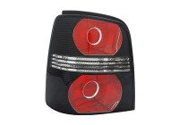 Rear light left BLACK (Type Touran Cross) 5857935 Van Wezel