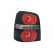 Rear light left BLACK (Type Touran Cross) 5857935 Van Wezel